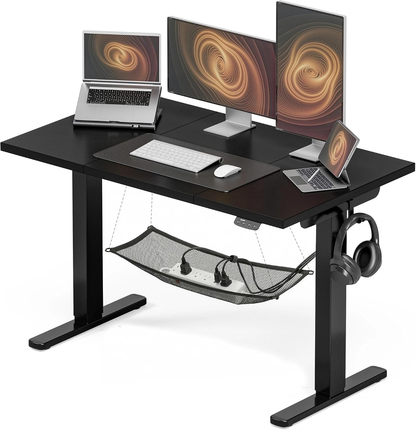 How to Choose the Best Desks for Long Hours Compact electric standing desk for small spaces.