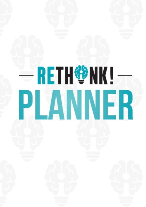 <strong>RETHINK! Planner by Paul O’Mahony</strong>