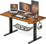 Height Adjustable Desk with Cable Management